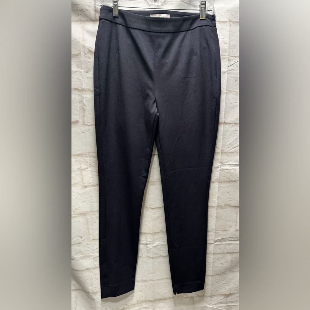 Reiss NWT women’s navy‎ side zip pants size 6